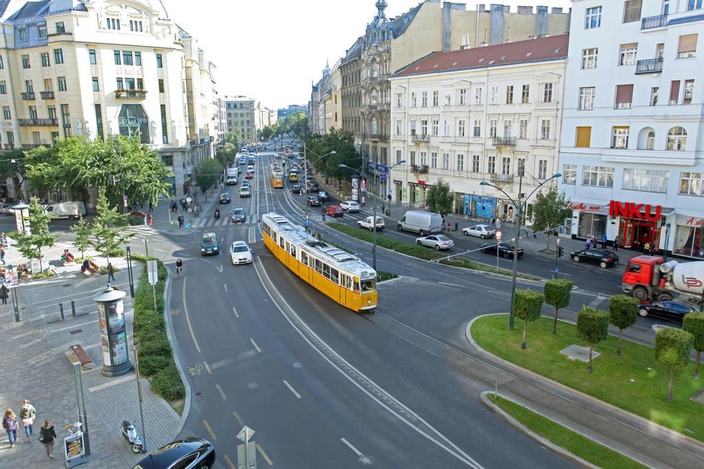 D.Five Splendor Above The City Budapest Exterior photo